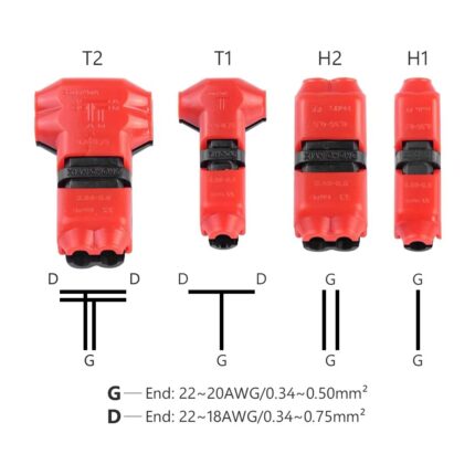 I/T Type Quick Splice Scotch Lock Wire Connector