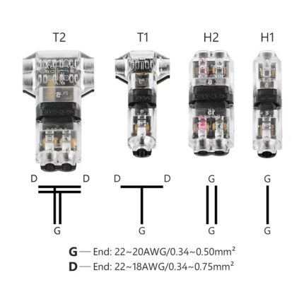 I/T type Quick Splice Electrical Cable Crimp Terminals