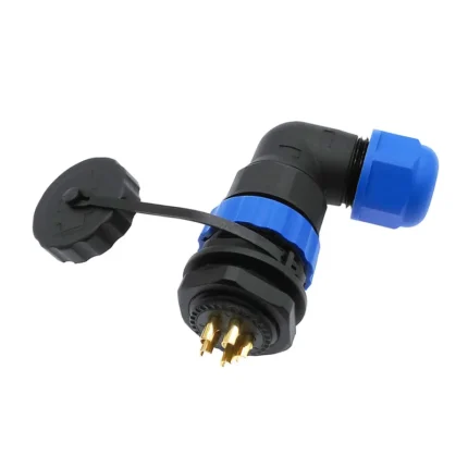 SP20 angle connectors waterproof ip68 connector